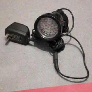 LED 水中白いライトです　熱帯魚　海水魚