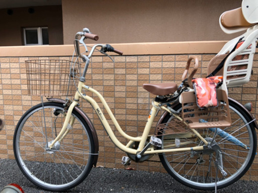 自転車　26インチ　2017年購入　6段ギヤ