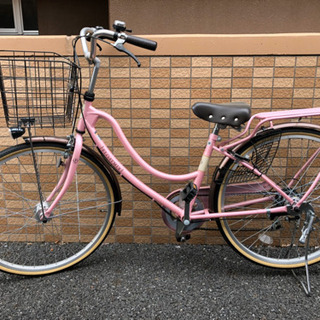 自転車　26インチ 2019年購入　6段ギヤ