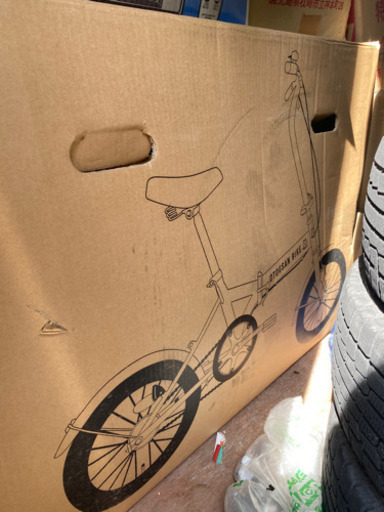 お父さん自転車