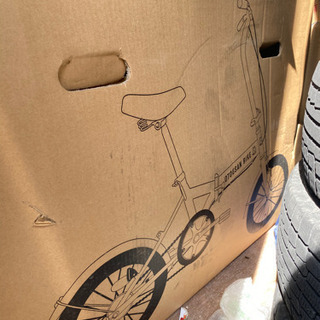 お父さん自転車の画像