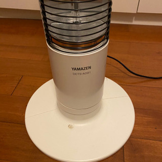 山善　遠赤外線ヒーター　スタンドタイプの画像