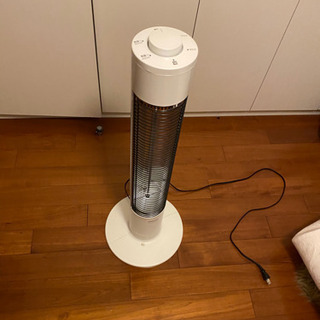 山善　遠赤外線ヒーター　スタンドタイプ