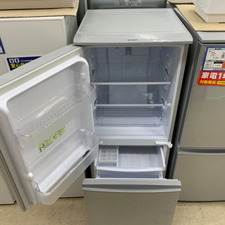 SHARP 2ドア冷蔵庫【トレファク上福岡】