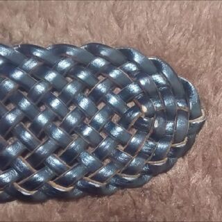 ベルト 茶色の画像