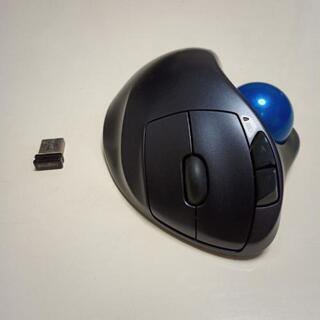Logicool　トラックボールマウスM570の画像