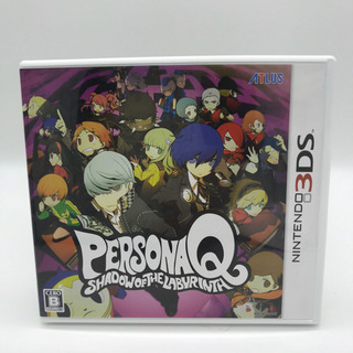 ペルソナQ シャドウオブザラビリンス　中古