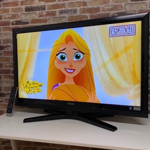 即日受渡❣️東芝最上位42型レグザ3チューナ\u0026HDMIx4 12500円