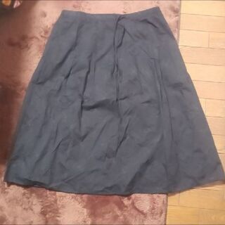 ロングスカート 花柄 春服