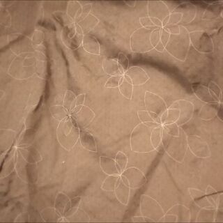 ロングスカート 花柄 春服の画像