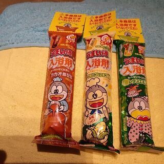 うまい棒入浴剤3本セット