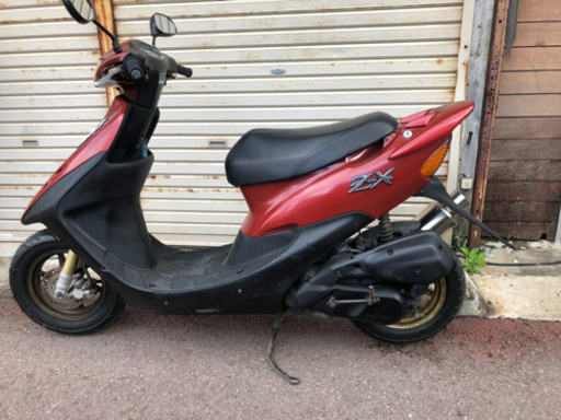 ZX 規制前7.2馬力