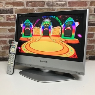 即日受渡❣️子供部屋のゲーム用にPanasonicビエラ20型3...