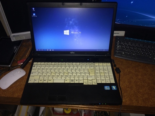 完全動作品です。ジャンク品では。無いです。ジモティーの書き方が。変に書いてましけど。FUJITSU LIFEBOOK A561/DX   Core i5-2520M 2.50GHz 4GB Windows10 Hom 64bt購入後すぐ抜使えます。officeソフトも入っています。HDMI端子付き リカバリーディスク付き