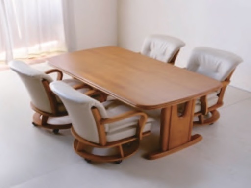 新品　4人用　ダイニングセット　2色から選べます