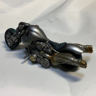 SIC匠魂 ハカイダーバイク シルバーの画像