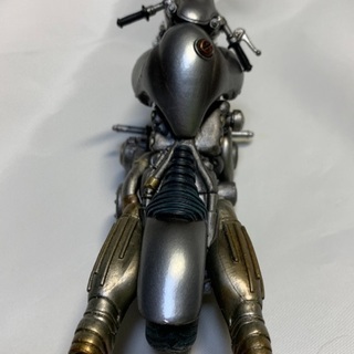 SIC匠魂 ハカイダーバイク シルバーの画像