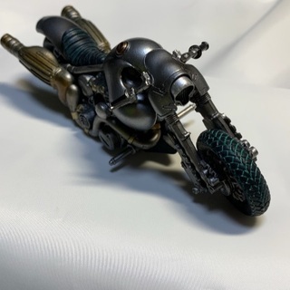 SIC匠魂 ハカイダーバイク シルバーの画像