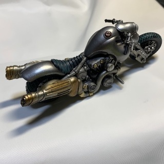 SIC匠魂 ハカイダーバイク シルバーの画像