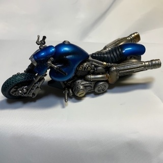 SIC匠魂 ハカイダーバイク ブルーカラー