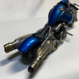 SIC匠魂 ハカイダーバイク ブルーカラーの画像