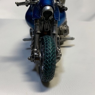 SIC匠魂 ハカイダーバイク ブルーカラーの画像
