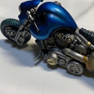 SIC匠魂 ハカイダーバイク ブルーカラーの画像