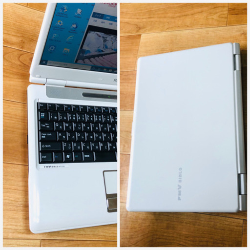 ?富士通Biblo 15.6インチ/Core2/4GB/320GB/最新Win10pro/最新Office2019/アプリ多数/すぐ使