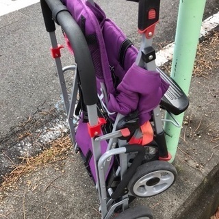 ジュービーカブース　二人乗りベビーカー