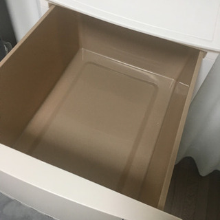 値下げ❣️衣装ケース キャスター付き ライトベージュの画像