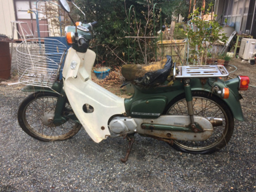 【売】ホンダ スーパーカブ50