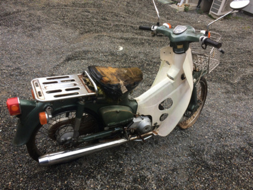 【売】ホンダ スーパーカブ50