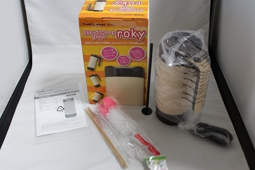 新品未使用　roky スティック　パンケーキメーカー　ホームパーティー　卵焼きお弁当にアレンジにも