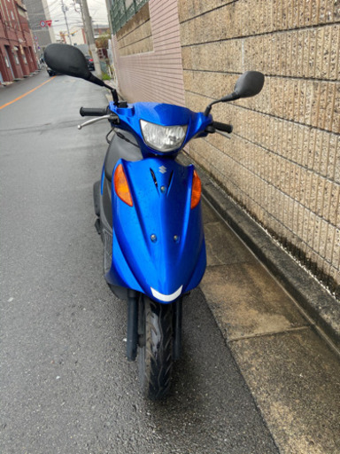 綺麗アドレスV125！取説、メンテノートつき！