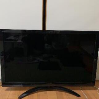 東芝レグザ　42型液晶テレビ　ジャンク品
