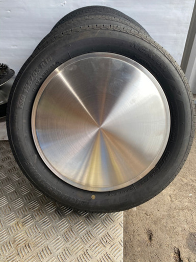 社外ホイールキャップ付き4本セット