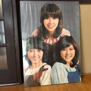キャンディーズ大型ポスターパネル キャンディーズ大型ポスターパネル