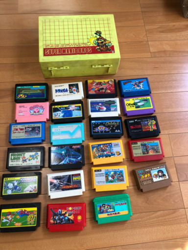 ファミコンソフトです。