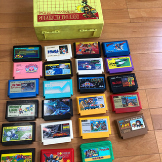 ファミコンソフトです。