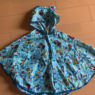 子供用レインポンチョ レインコート　　80〜100
