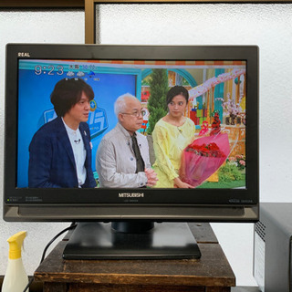 三菱カラー液晶テレビリモコン付き　 LCD-19MX35B CS...