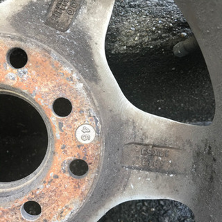 13インチ　4本　夏タイヤ付きの画像