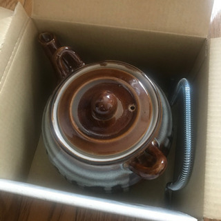 【未使用】健康土瓶の画像