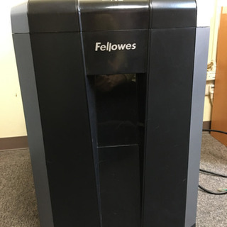 Fellowes シュレッダー　ジャンク品