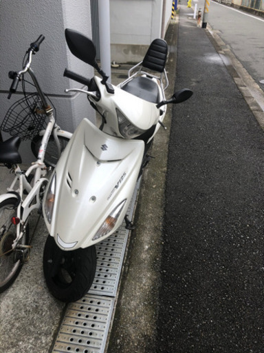 スズキアドレス125cc