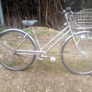 中古シティサイクル(ママチャリ) 27インチ 新品タイヤ＆チュー...
