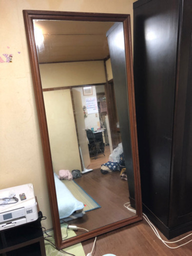 姿鏡　全身鏡　ミラー