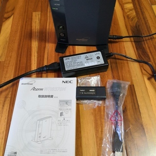 NEC wifiルーター AtermWR8370N