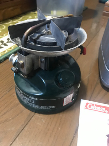 コールマン　スポーツスター508 ツーレバー　