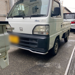 4WD軽トラ